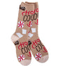 Wolrd's Softest Socks | Holiday Cozy Crew Cloud Socks
